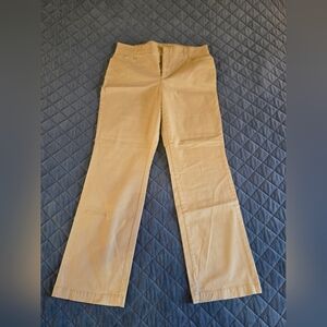Gloria Vanderbilt Women's Tan Casual Pants Sz 14